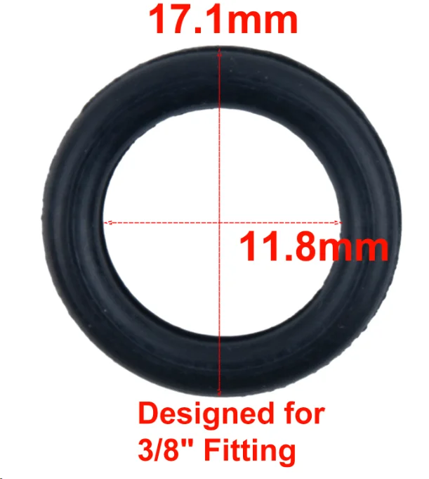 20/40Pcs O-Rings 1/4 M22 3/8 O-Rings High Pressure Seal For Pressure Washer Hose Quick Disconnect Connector Tools