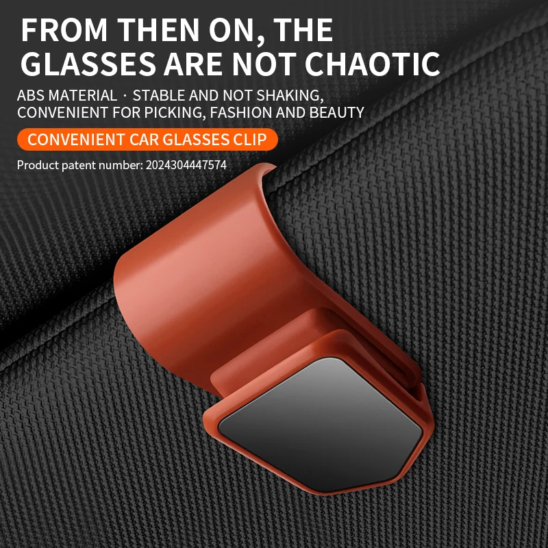Car glasses clip, car sunshade, sunglasses clip, portable clip for car use, universal storage glasses clip