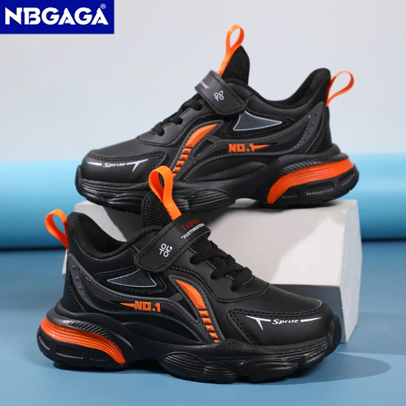 

Boys' Kids Fashion Sneakers Lightweight Sports Running Shoes for Children Non-Slip Comfortable Outdoor Athletic Tennis Shoes