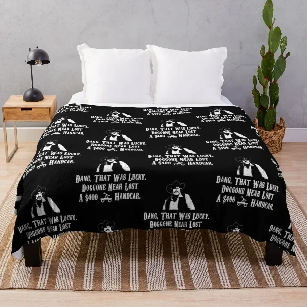 

Lost A $400 Handcar Throw Blanket Thin Kid'S Blankets
