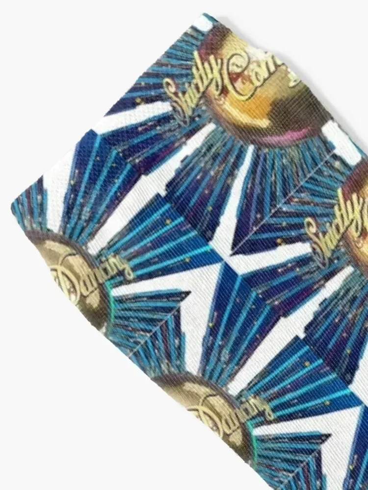 Strictly Glitterball Socks cartoon Hiking boots aesthetic fashionable Designer Man Socks Women's