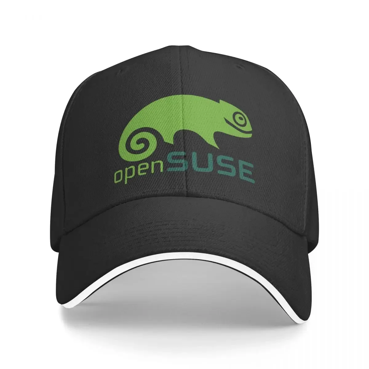 Linux Novell OpenSUSE Baseball Caps Casual Sandwich Hats