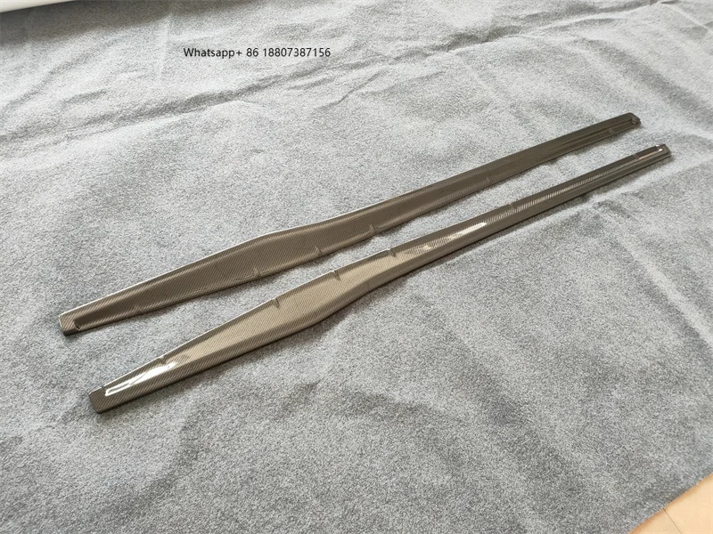 

for the 2004-2012 forLamborghini Gallardo LP550 LP560 True Carbon Fiber Side Skirt Body Kit