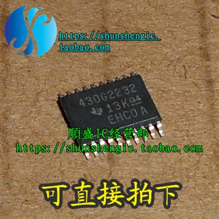 

5 шт. MSP430G2232 430G2232IPW20R TSSOP20