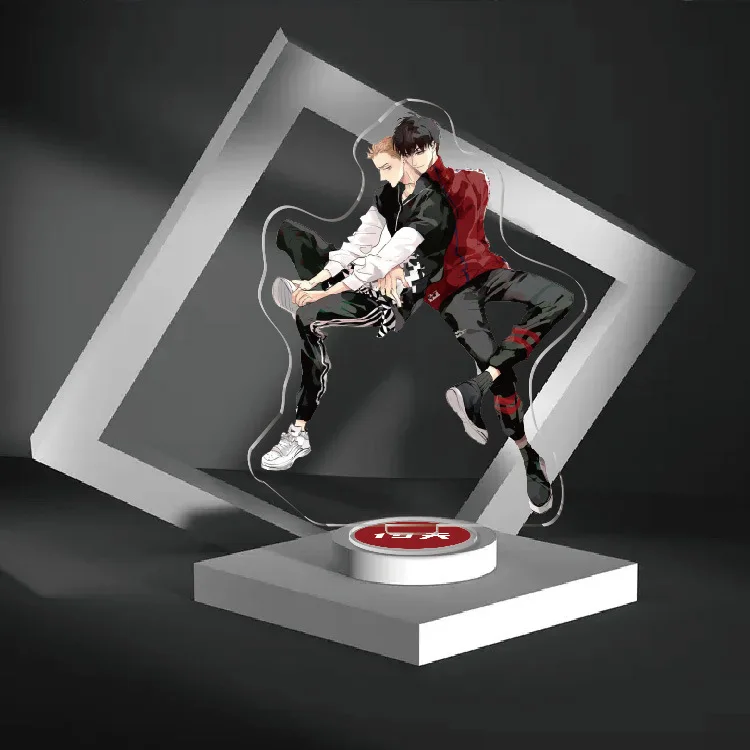 15CM New Anime 19 Days Acrylic Figure Stand Model Toys Old Xian Hetian Jian Yi Character Desk Decoration Standing Sign Fans Gift