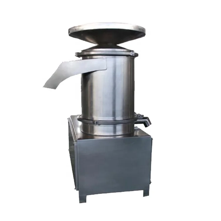 آلة فصل كسر السائل بقشرة البيض التجارية المصنوعة من الفولاذ المقاوم للصدأ #4