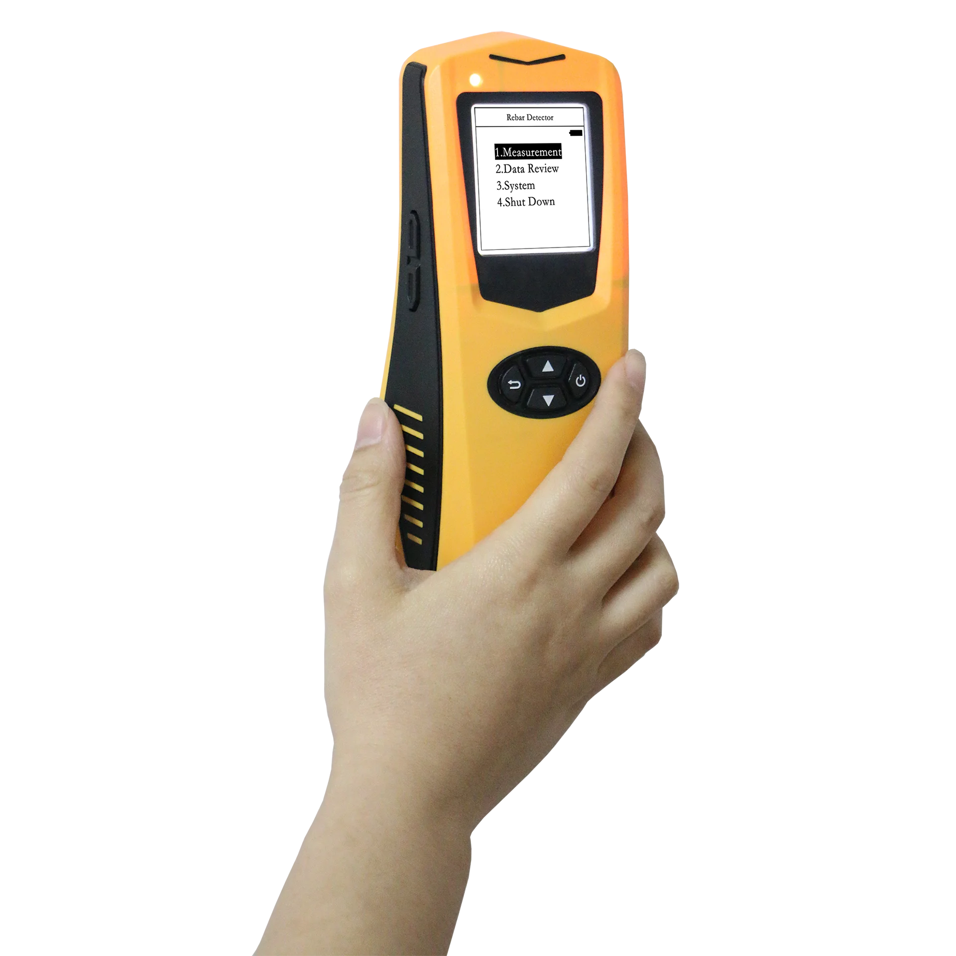 DLTEREN Industrial Metal Detector For Steel Bar Detection JW-120X Rebar Locator Concrete Rebar Scanner Reinforcement Detector