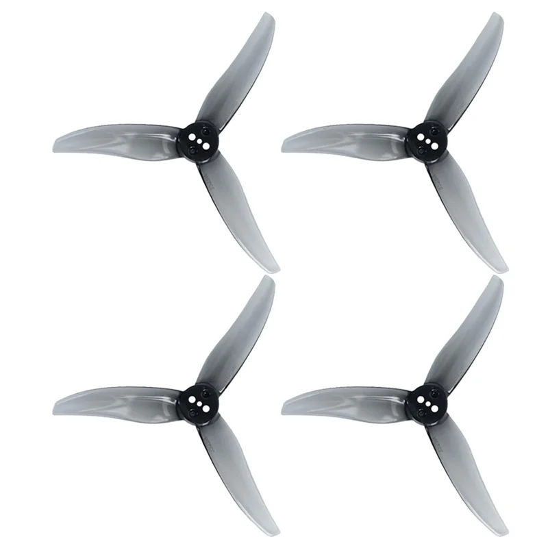 ثلاثة فتحات لـ FPV Freestyle 3.5 بوصة 3525-3 3-Blade PC المروحة 2 أزواج 1.5 مللي متر لطائرات بدون طيار مسواك بمحرك 1806-2004 أ