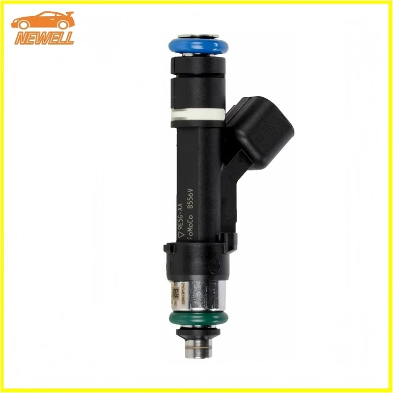 4pcs 0280158162 9E5G-AA Fuel Injector For Ford Escape Fusion Lincoln MKZ Mazda Tribute Mercury Mariner Milan 2009-2018 L4 2.5L