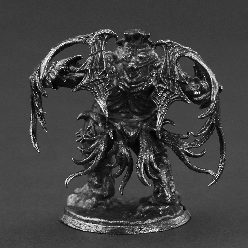 Alloy metal sleeping god Cthulhu soldier model hand-held desktop game car ornament toy boy ceremony - Image 4
