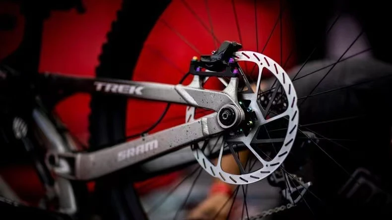 SRAM-HS2 Rotor Disc Brake Rotor , 6-Bolt Thicker Rotor, 160mm, 180mm, 200mm, 220mm, MTB and Road Bicycle Accessories, Cycling