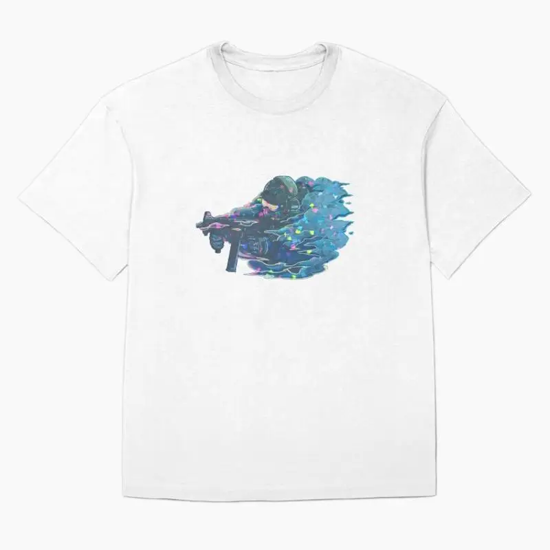 Counter Strike Pushing Smokes T-Shirt
