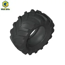 Eske Kouri Building Blocks Bricks GDS-2049 Technical Tyre 56x26 Compatible with Lego 27944 Assembles Educational Toy