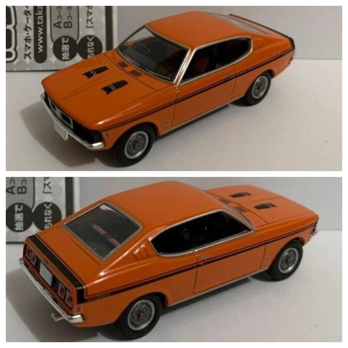 Tomica Limited Vintage Neo Tomytec LV-N204a Colt Galant GTO MR 1/64 Diecast Model Car Collection Limited Editon Hobby toys