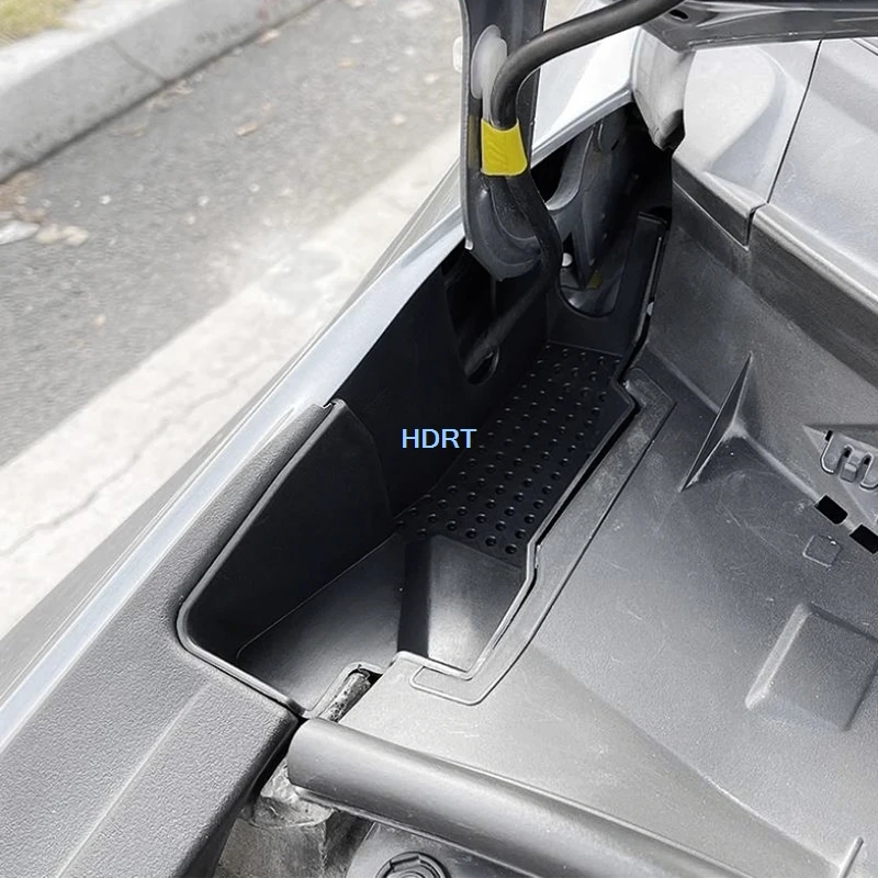 For Toyota Corolla E210 2019 + Car Styling Front Engine Compartment Cabin Filter Net Guide Water Groove Outlet Cover Accessories view 5