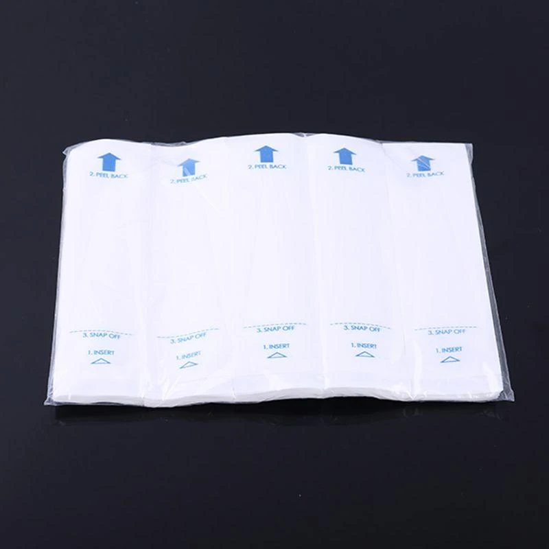 F92B 100pcs Одноразовые цифровые термометровые зонда покрывает рукав для пероральной прямой кишки