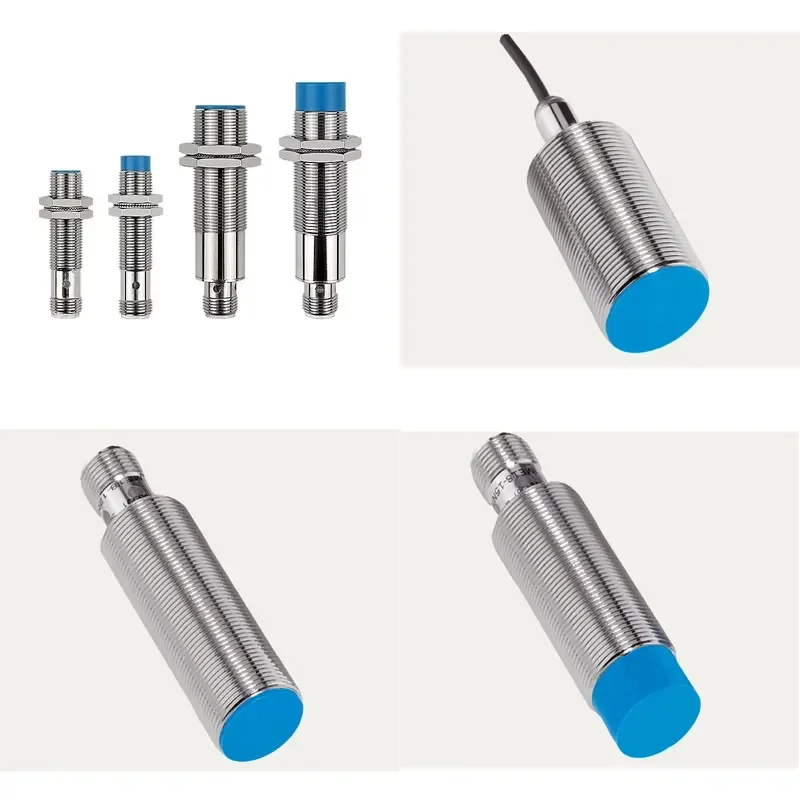 GT18-08BPA-C3 Inductive Proximity Sensor Switch PNP NO Type IP67 Protection 8mm Detection Distance 12-24V DC