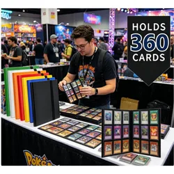 9-Pocket Card Binder for 360 Cards Durable Protective Album Storage for MTG TCG & Sports Cards - Collector's Dream Notebook