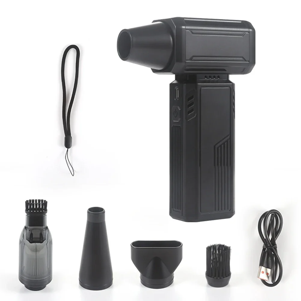 

Sleek And Compact Wireless Turbo Fan Featuring Advanced Brushless Motor For Consistent Airflow Wherever You Are