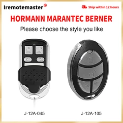 Hormann Marantec Berner 차고 문짝 리모컨, HSE2 HSE4 HSM2 HSM4 868 디지털 D382 D302 868 BHS121, 868mhz