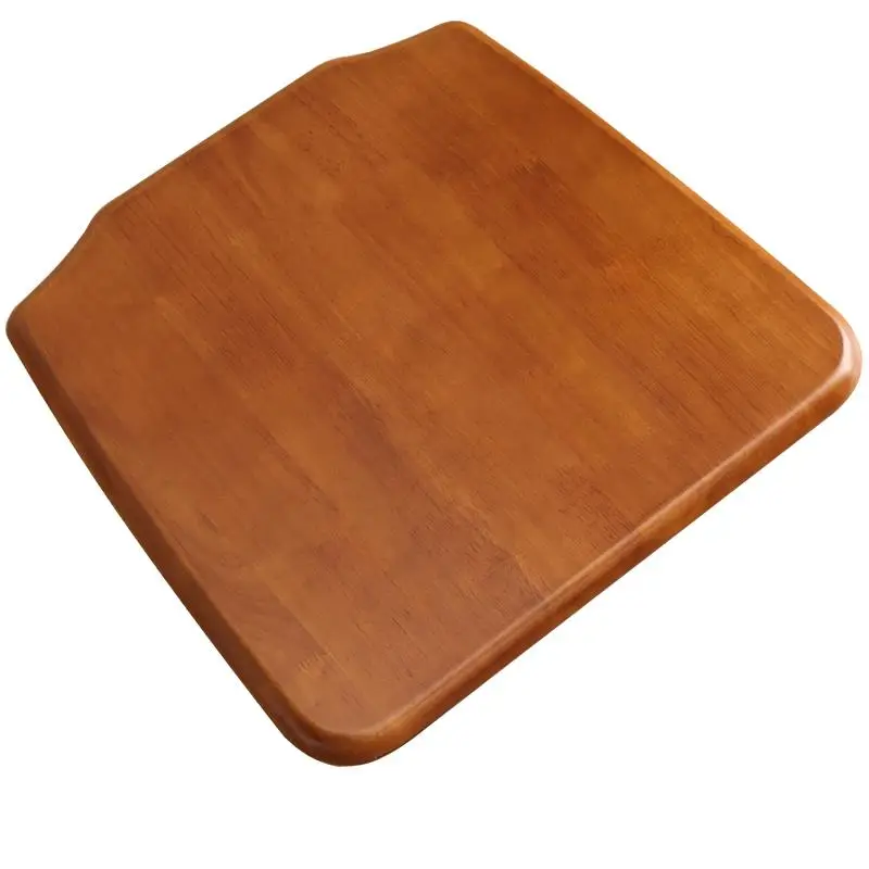  Wood Office Chair  Panel Backrest Stool Cushion Replacement Home Furniture Accessories Single Selling