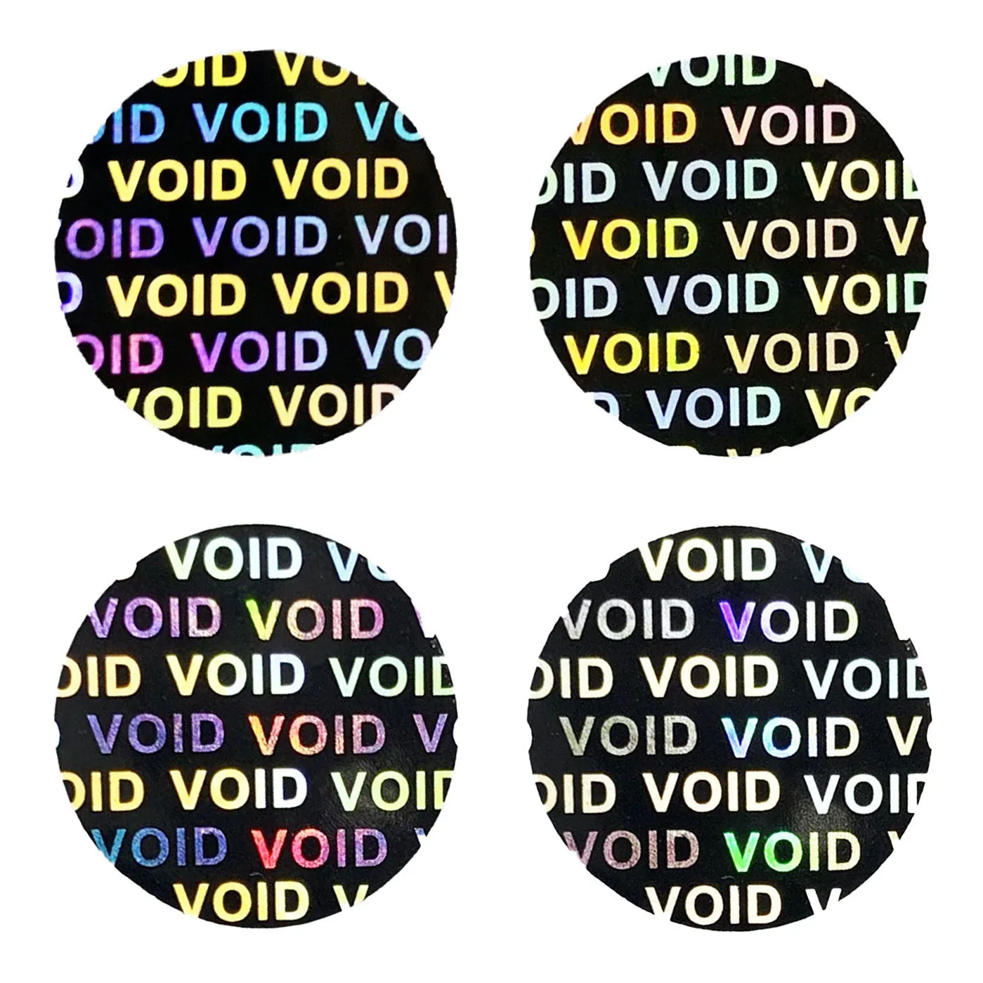 200pcs/400pcs Hologram Label Universal Small Size VOID Stickers, Cell Phone Repair Tamper Proof Anti-counterfeit Label Sticker