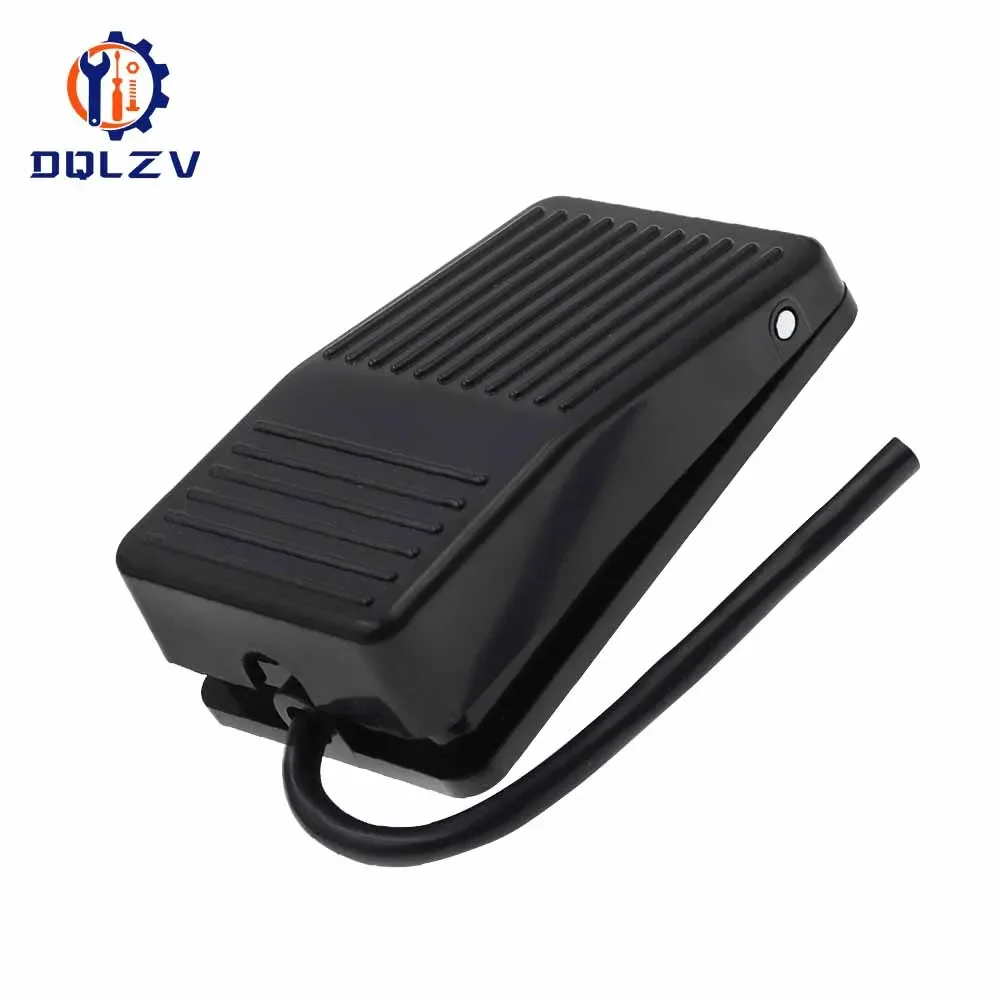 Momentary Foot Controller Pedal Switch Electric Power Footl Switch AC 250V 10A 1 NO 1 NC SPDT