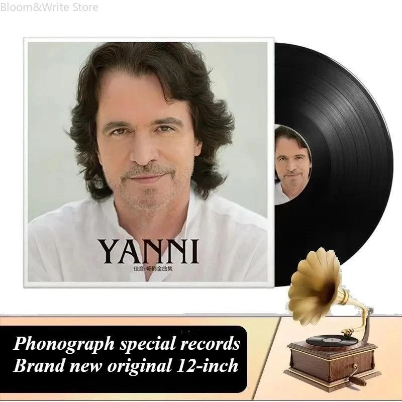 World-renowned Composer and Performer Yanni, Perfect Sounds, Best-selling Golden Hits Collection on Vinyl Records -Nightingale