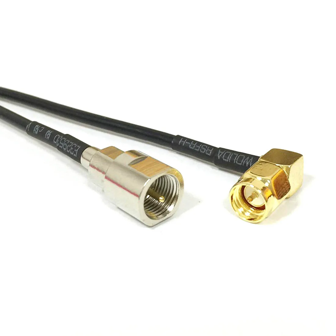 

Modem Coaxial Cable SMA Male Plug Right Angle Switch FME Male Plug Connector RG174 Cable Pigtail 20cm 8in Adapter New