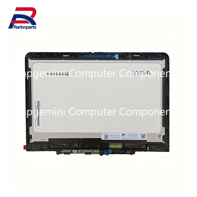 RR For Lenovo 300w 500w Gen3 LCD Touchscreen Assembly w/Bezel 5M11C85595 5M11C85596
