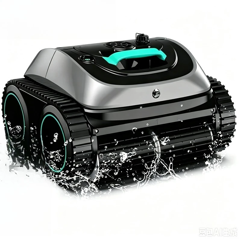 YOLO-POOL Fully Automatic Intelligent Swimming Pool Cleaning Robot Strong Suction Power Long Running Time Lithium Battery