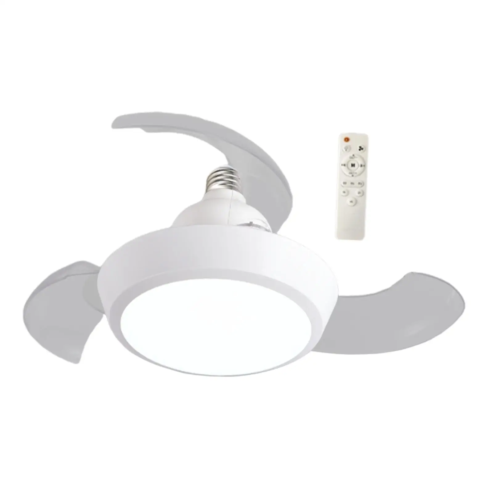 Ceiling Fan Light Fixture Pendant Light for Living Room Restaurant Apartment