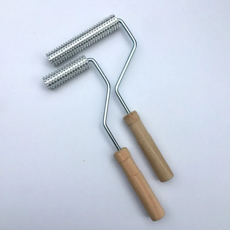 คาร์บอนไฟเบอร์และเส้นใยแก้วเสริมพลาสติก Hand Lay-Up เครื่องมือ Defoaming Roller แปรง Air Bubbles
