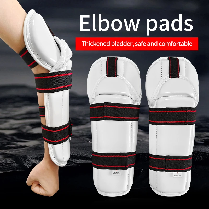 Taekwondo Arm Guards TKD Protector WTF arm Guard arm Support Judo Karate Elbow Protection Muay Thai Kick Boxing Foream Gear Kid