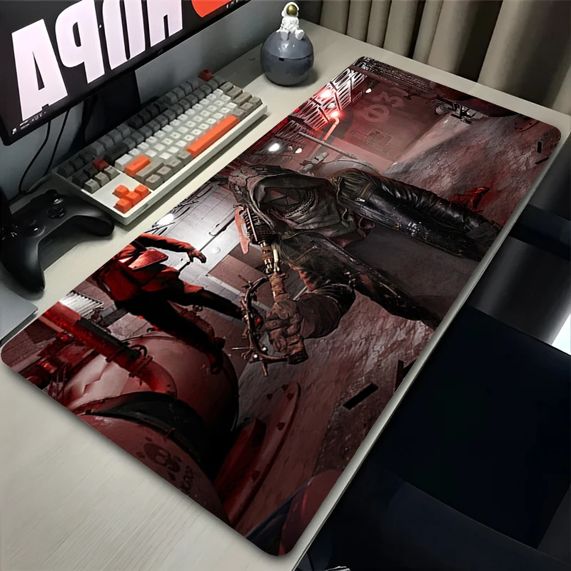 Popular Gaming Mouse Pad Non-Slip Atomic Heart PC Computer Desk Mat Gamer Extended Keyboard Pad Office Mousepad Anime Desk Decor