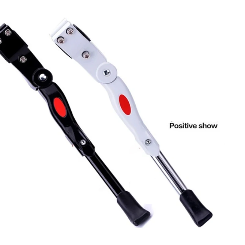 

Footrest Bike Stand Bicycle Kickstand Support Adjustable Cycling Side Foot Parking Rack Rear Duty Bicycle Accessories