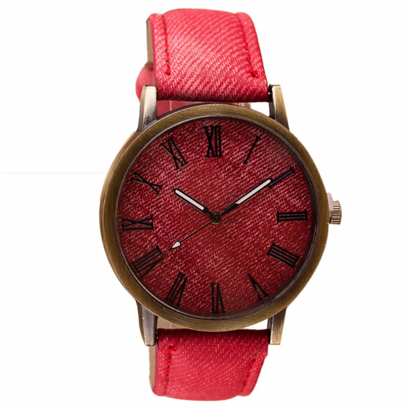 Students and Young Girls Wrist Watch Stylish Watchband Wrist Watch for Shopping or Gathering with Friends