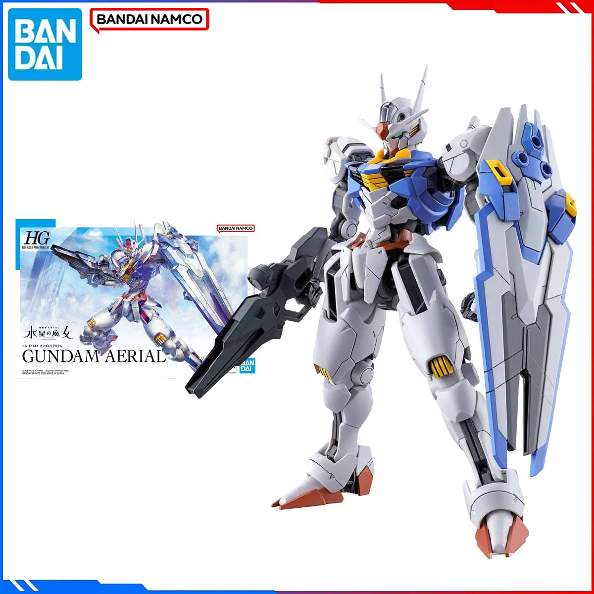 

Bandai натуральная оригинальная модель Gundam, наборы моделей HG TWFM 1/144, аниме-фигурка Gundam, воздушная фигурка, модель игрушки, подарок для детей