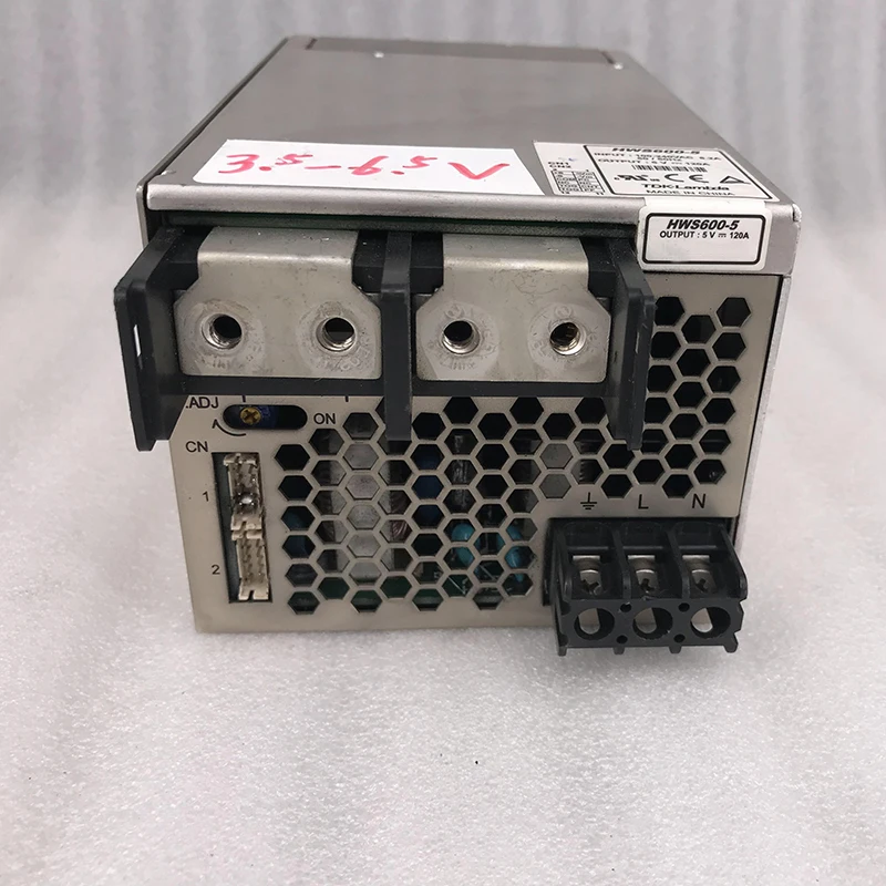 

5V 120A 600W HWS600-5 Switching Power Supply Single Lithium Battery Charger Multi-port USB