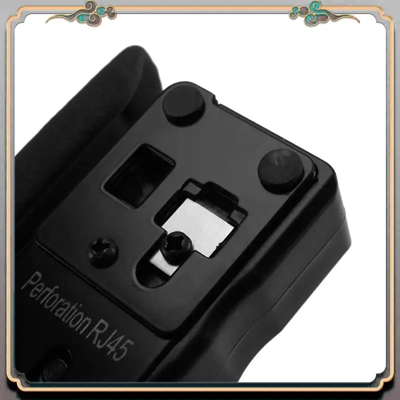 Durable 2X Cat5 Cat6 Cat7 Pass Through Crimper For RJ45 RJ12 RJ11 Network Connectors Modular Plugs Ethernet Cables EZ Crimp Tool