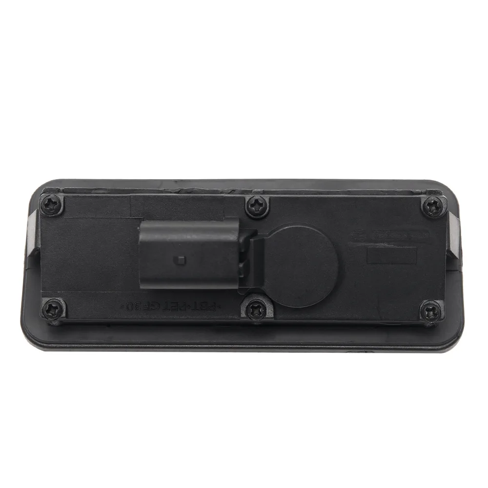 Hinten Stamm Heckklappe Boot Schalter Für Auto Release Ersatz 1748915 ABS Kunststoff Taste Für Ford Fiesta MK7 2008-17