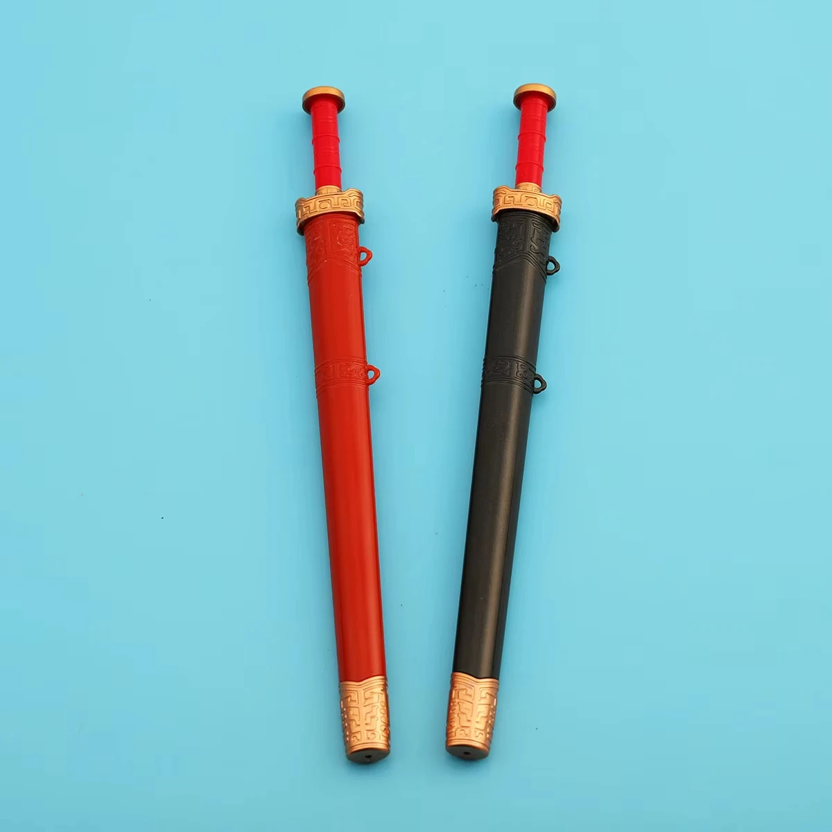 

1-2-10 pcs Cute Creative Stationery Sword Gel Pen Black 0.5mm School Office Supplies Chinese Style Vintage Pretty Lovely Pens