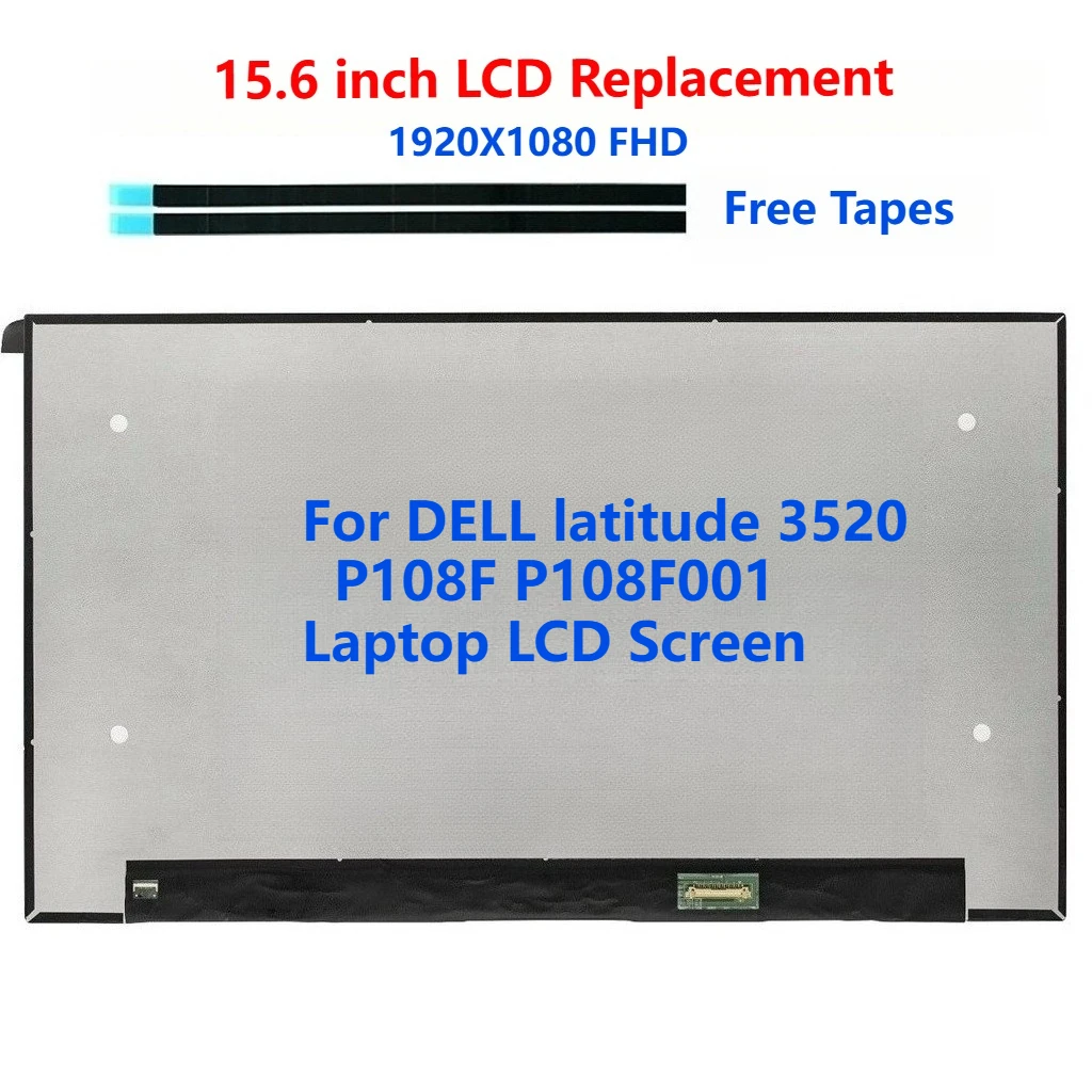 

For DELL latitude 3520 P108F P108F001 Laptop LCD Screen