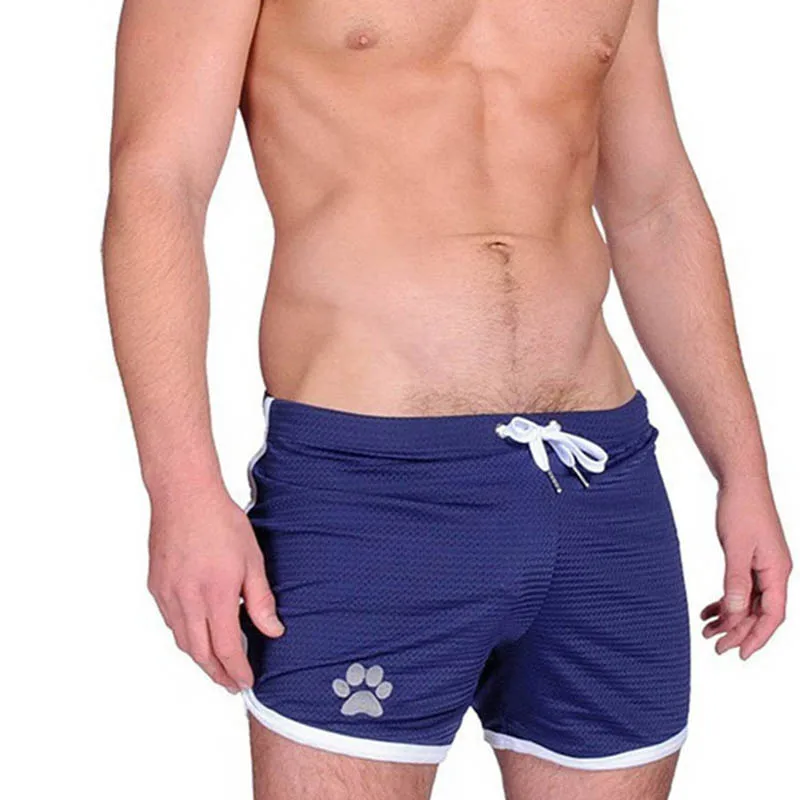 

Мужские спортивные шорты для фитнеса и бега, быстросохнущие, дышащие, сетчатые, больших размеров, повседневные, лето 2026