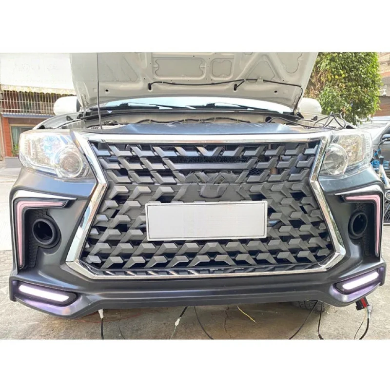 

High Quality GX Den pp Plastics Bodykit Front Bumper Facelifts for Fortuner 2014 Body Kit