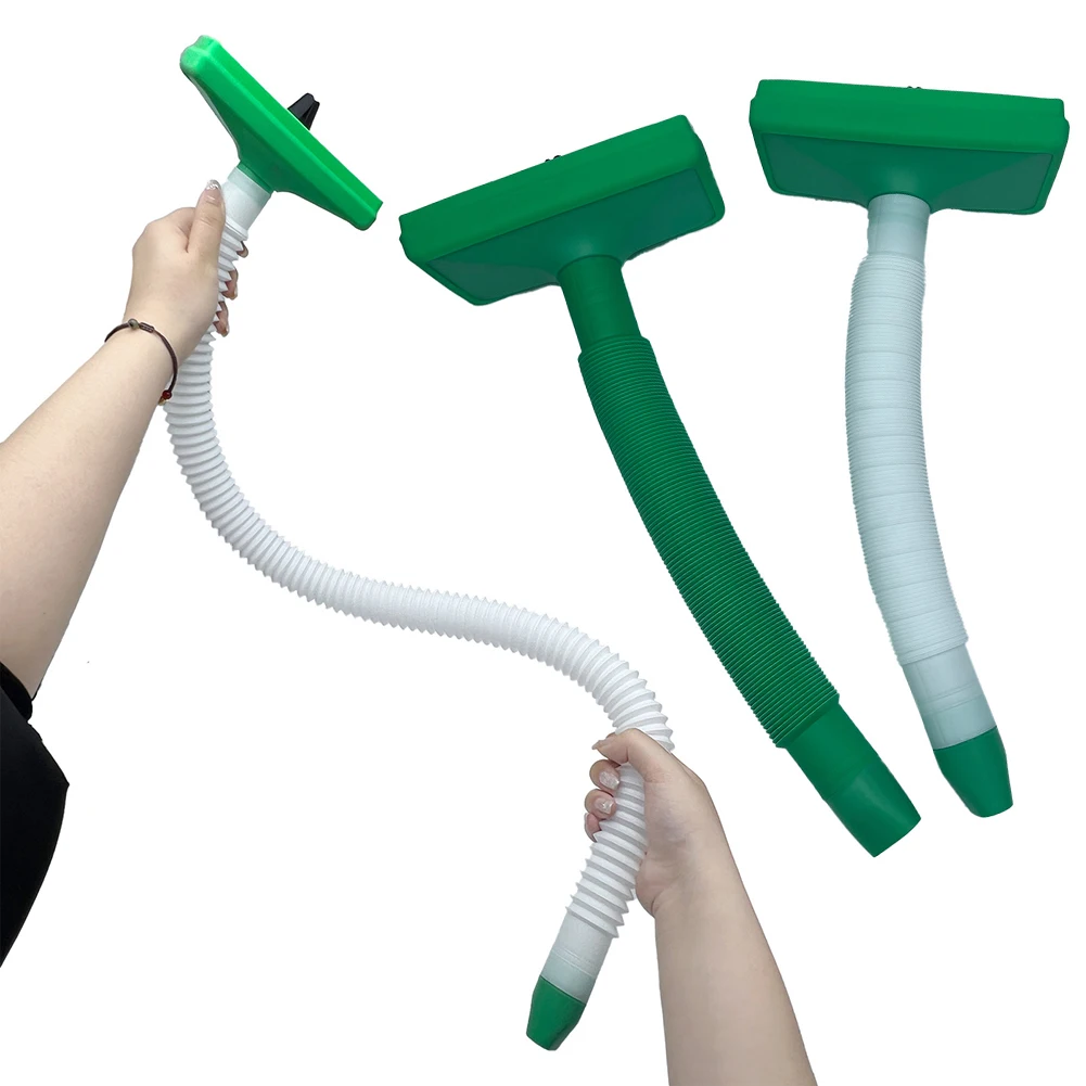 

Air Vent Hose with Clip Portable AC Extension Tube Wear Resist Vehicle Directs Cool Tube for Car Cooler Accessories