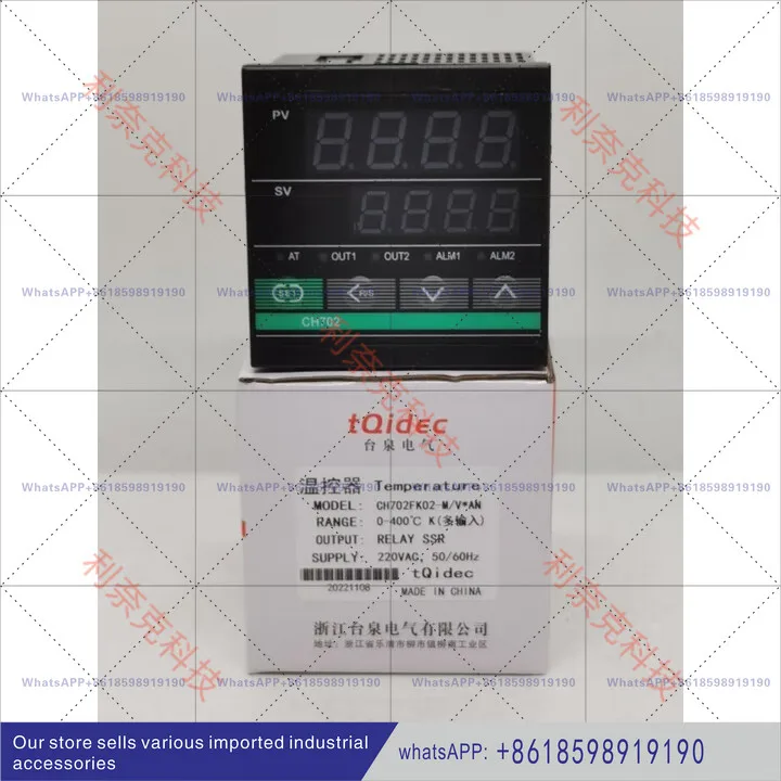 تنظيم والتحكم PID CH702FK02-M/V * ترموستات شاشة ديجيتال ذكية كهربائية CH702 مدخلات إشارة مختلفة #5