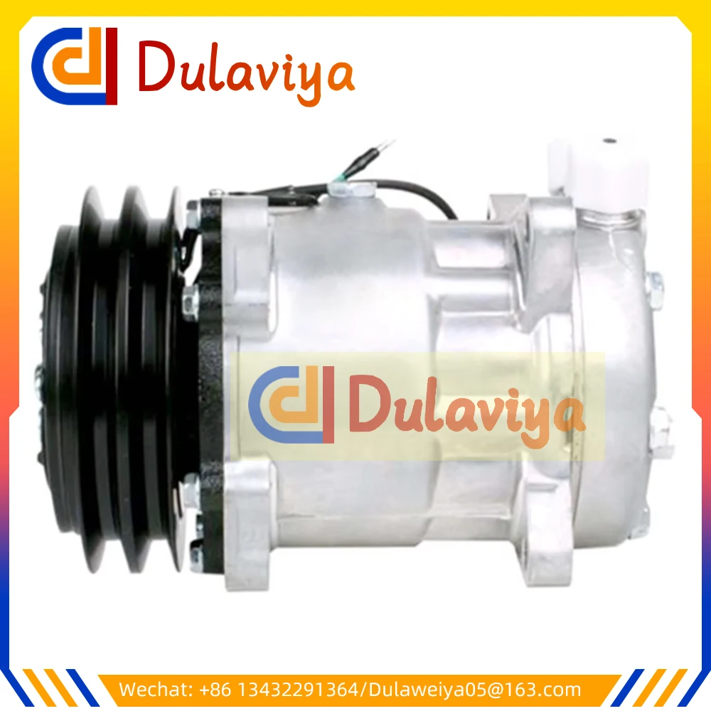 Auto Sanden 709 sd7h15 SD709 compressor For For VOLVO VI truck 8239 8061 8017 4742 JHH0126 11007857 8113626 11058974 8150135