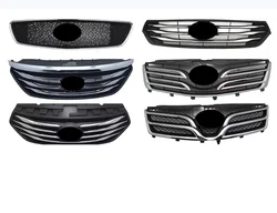 Front Bumper Net Grille Radiator Grill Mask Assembly for Trumpchi GA3 GA3S GA4 GA5 GA6 Car Accessories