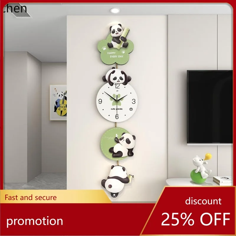 

Настенные часы Zml - премиальный декор для гостиной, минималистичный декор для столовой - бесшумные, установка без сверления.